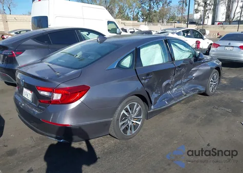 2021 Honda Accord Hybrid Ex z USA, uszkodzony, nr VIN 1HGCV3F44MA008145